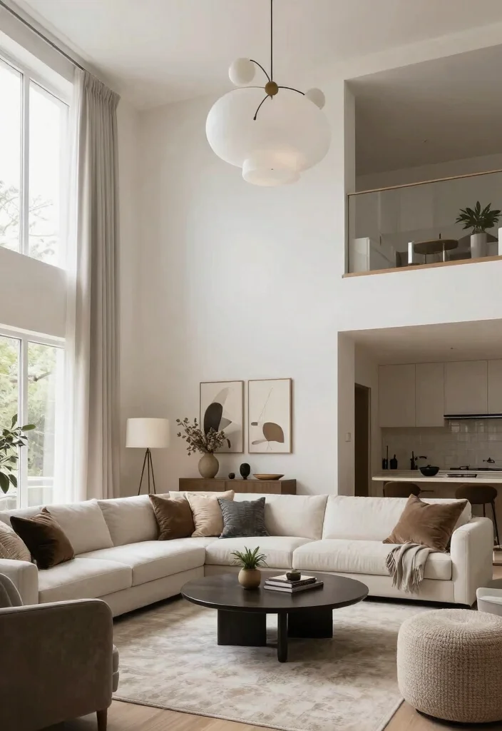 30 Tall Ceiling Living Room Decor Ideas for a Stunning Open Space - Conclusion 1