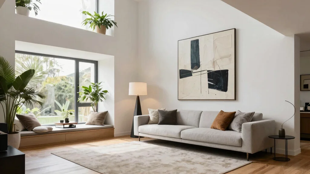 30 Tall Ceiling Living Room Decor Ideas for a Stunning Open Space