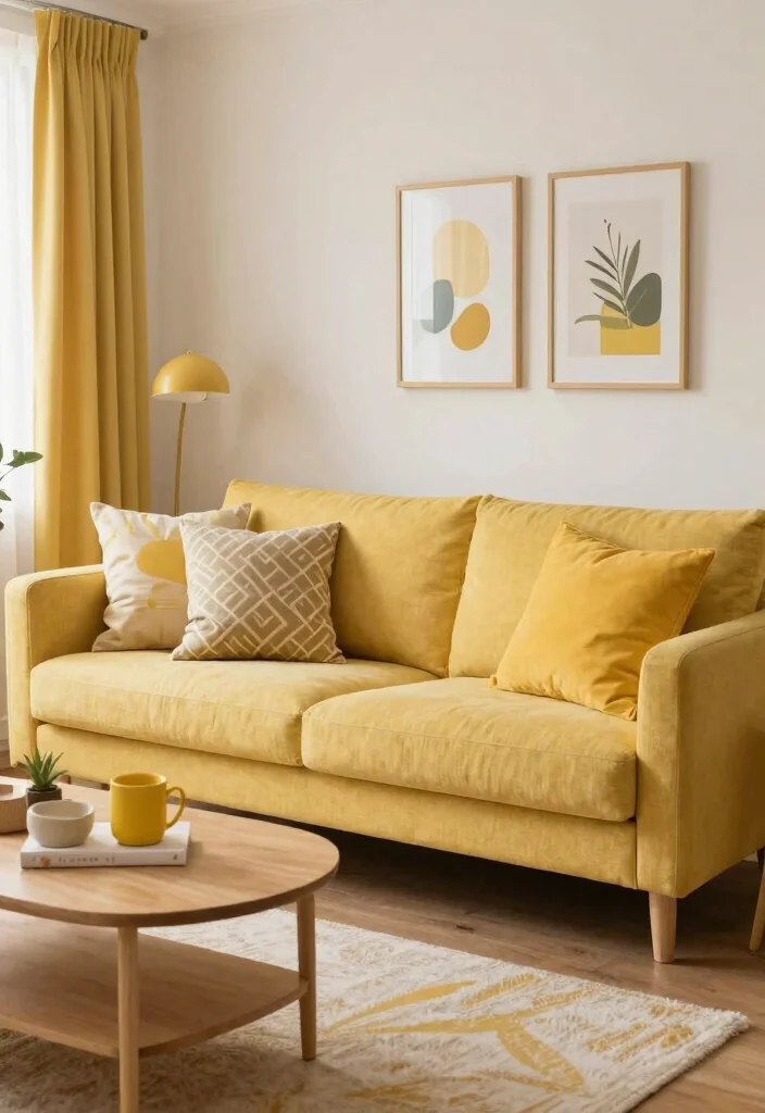 30 Yellow Decor Living Room Ideas for a Cheerful Stylish Space - Conclusion 1