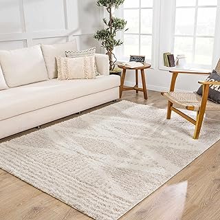 Hauteloom Winnebago Moroccan Farmhouse Living Room, Bedroom Shaggy Area ...