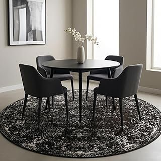 Unique Loom Sofia Collection Area Rug - Casino (7' 1