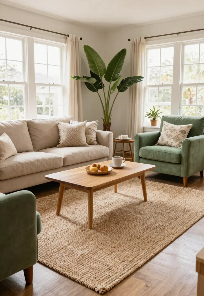 10x12 Living Room Rugs That Anchor Any Space - 1. Handwoven Jute Rugs 1