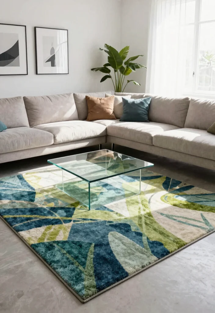 10x12 Living Room Rugs That Anchor Any Space - 6. Eco-Friendly Synthetic Rugs 1