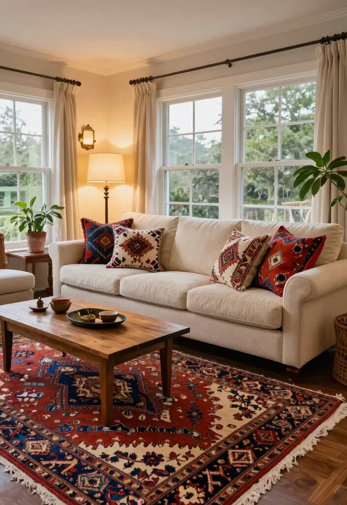 10x12 Living Room Rugs That Anchor Any Space - 7. Fair Trade Rugs 1