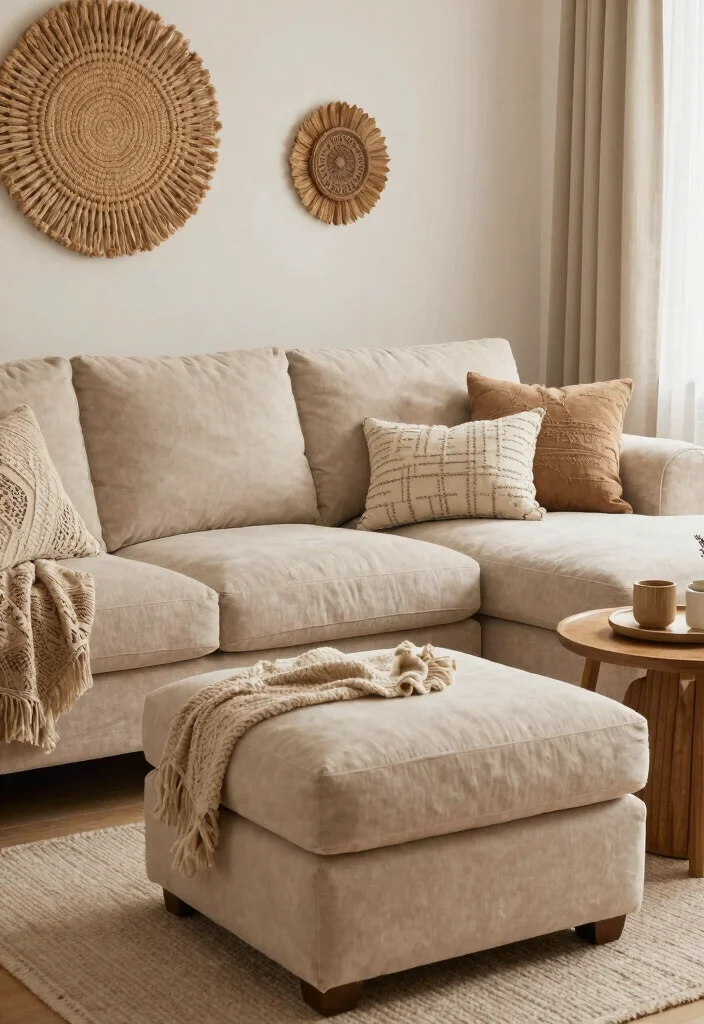 25 Beige Couch with Ottoman Ideas for a Cozy Living Room - Conclusion 1
