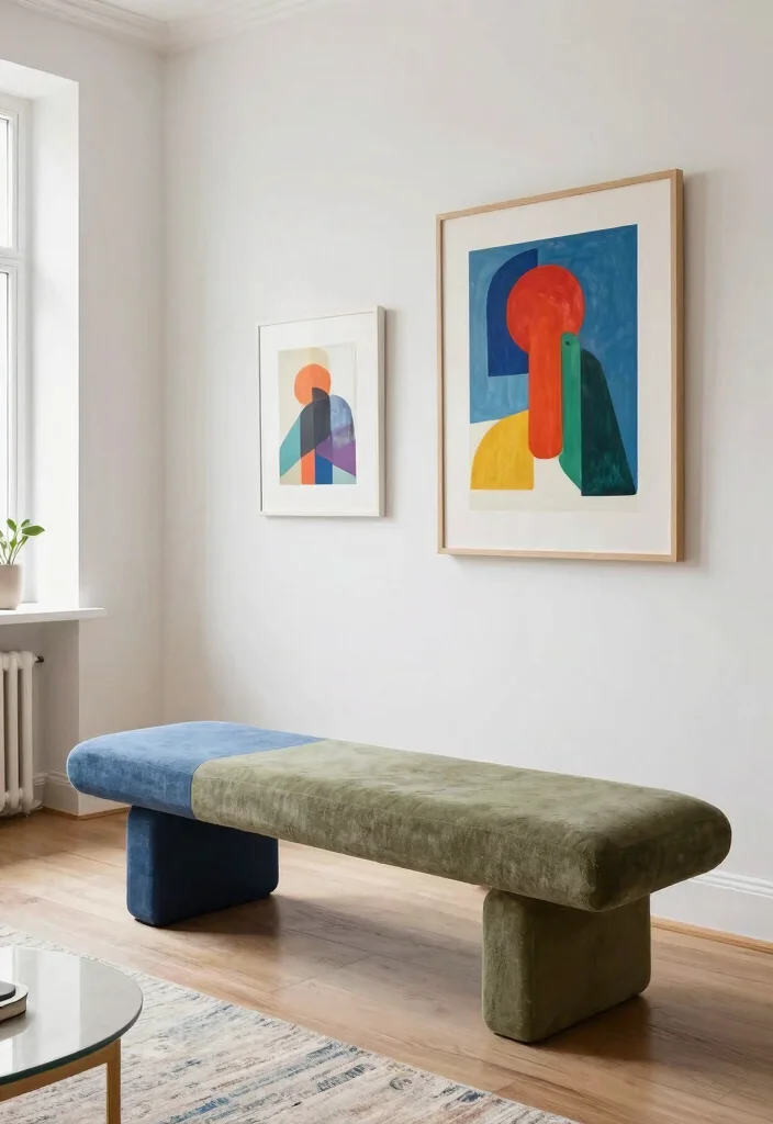 25 CB2 Living Room Ideas Worth Stealing Right Now - 17. Functional Art Pieces 1