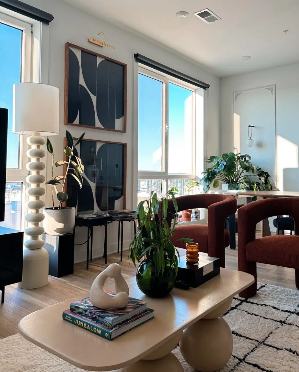 25 CB2 Living Room Ideas Worth Stealing Right Now - 18. Seasonal Decor Swaps 1
