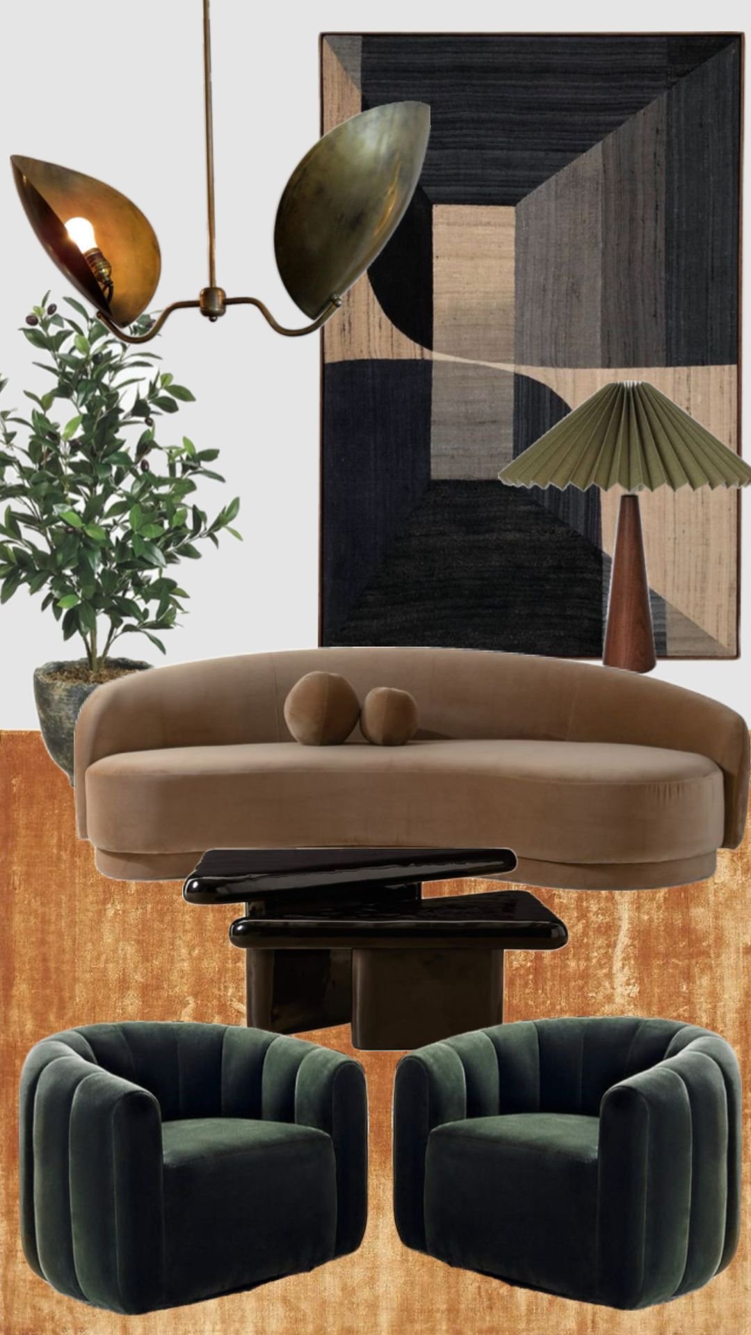 25 CB2 Living Room Ideas Worth Stealing Right Now - 21. Inviting Textures 1