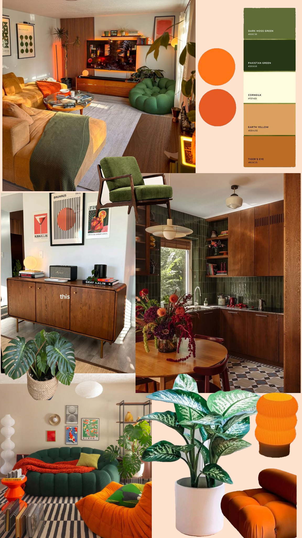 25 CB2 Living Room Ideas Worth Stealing Right Now - 23. Eclectic Mix of Furnishings 1