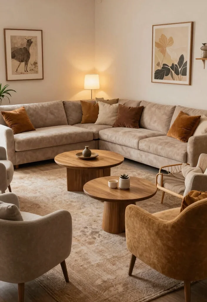 25 Comfortable Lounge Ideas to Create Your Dream Space - 15. Customizable Modular Furniture 1