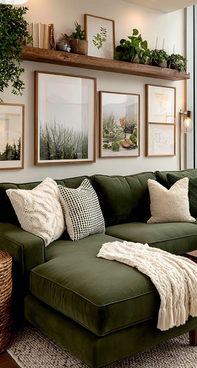 25 Contemporary Brown Sectional Sofa Ideas to Copy - 4. Scandinavian Serenity 1