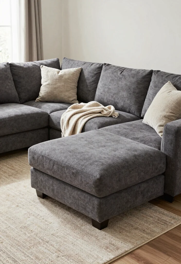 25 Floor Sectional Sofa Ideas for a Low - 14. Family-Friendly Designs 1