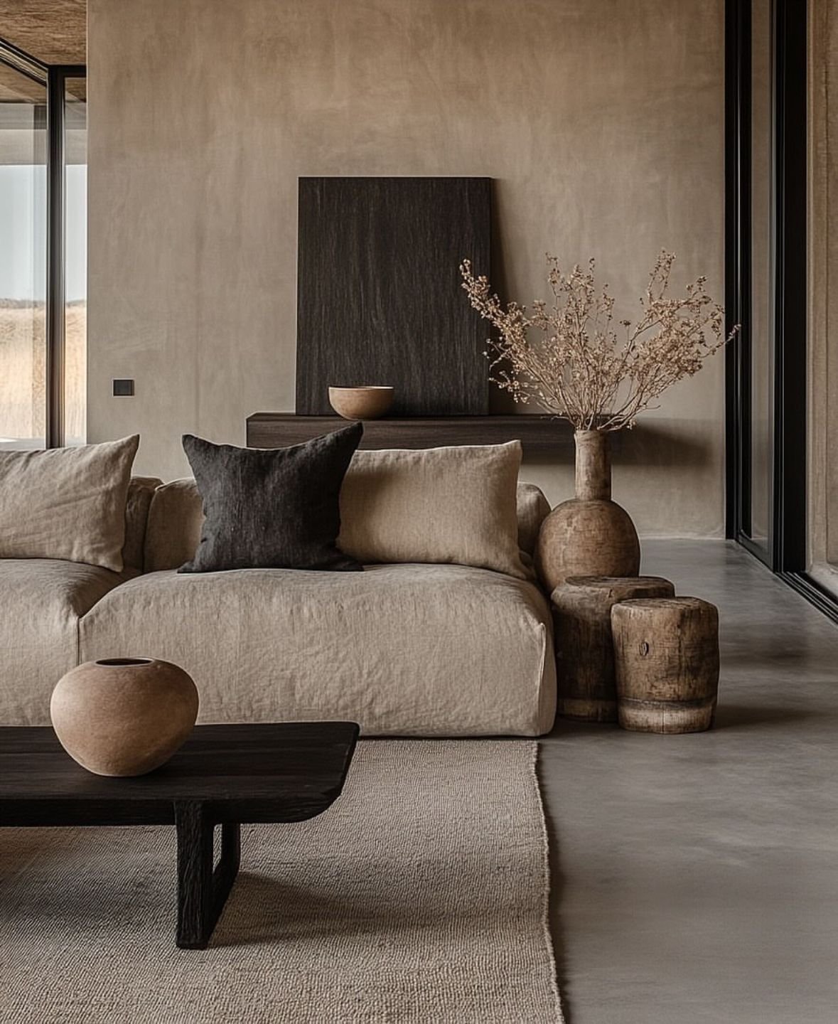 25 Floor Sectional Sofa Ideas for a Low - 22. Industrial Chic 1