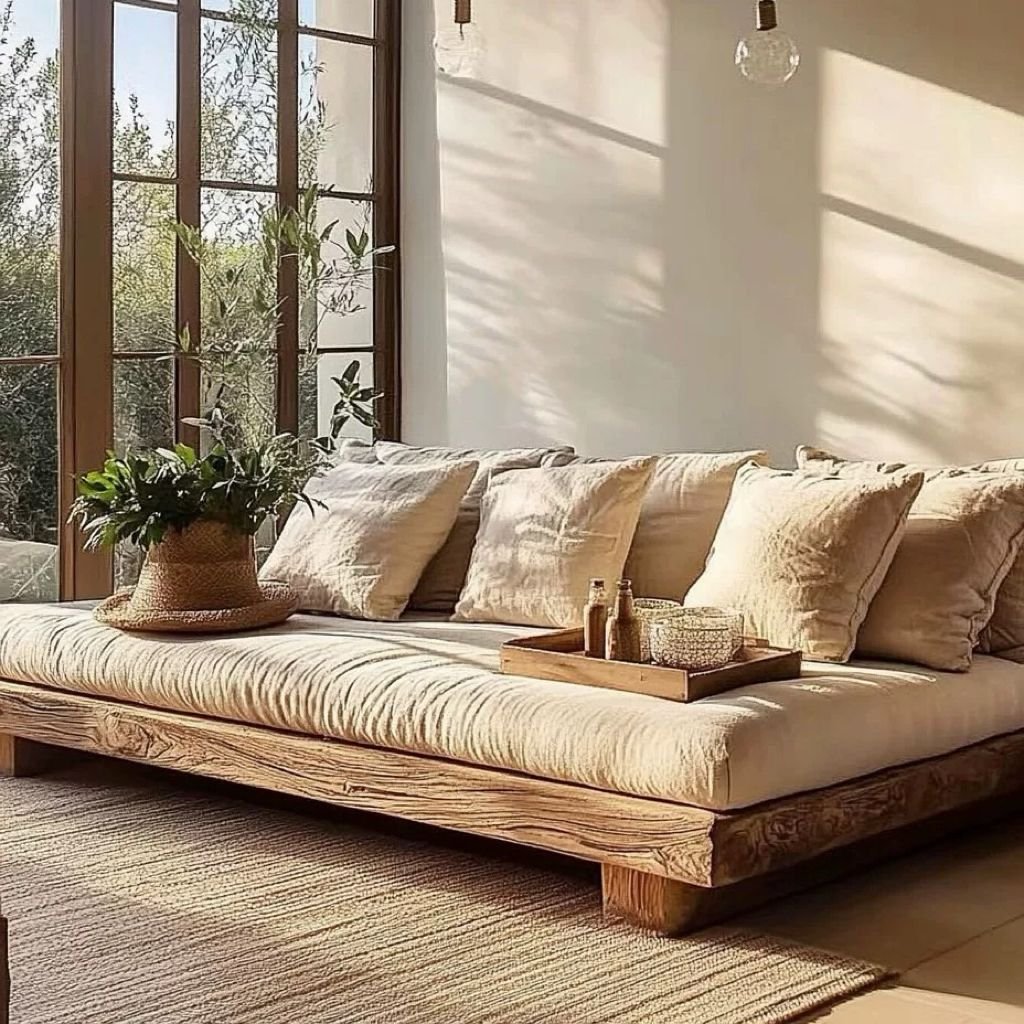 25 Floor Sectional Sofa Ideas for a Low - 7. Scandinavian Simplicity 1