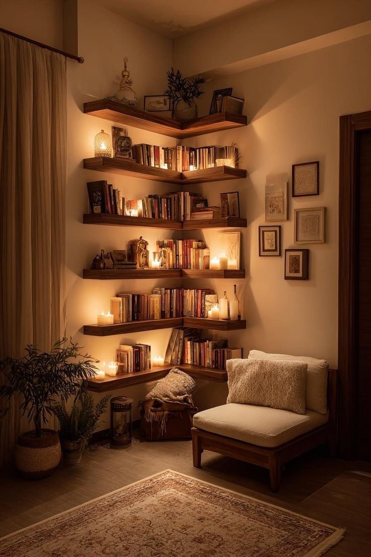 25 IKEA Living Room Bookshelf Ideas That Look Expensive - 7. Decorative Boxes for Style and Storage 1