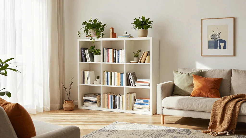 25 IKEA Living Room Bookshelf Ideas That Look Expensive