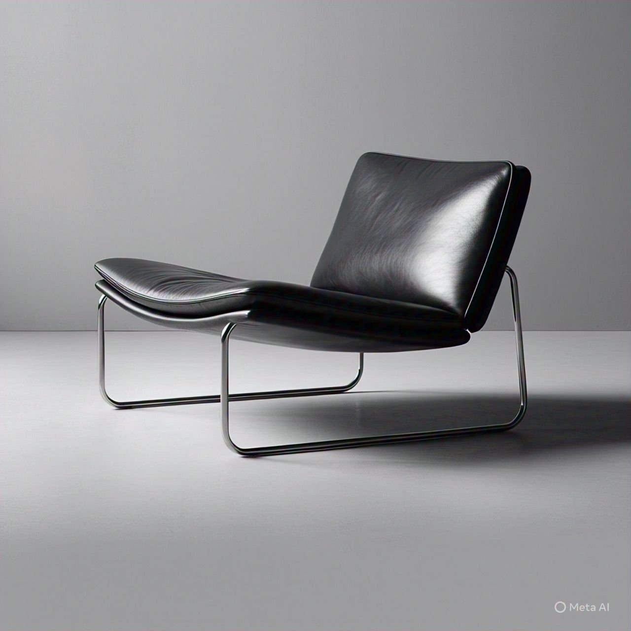 25 Leather Armchair Ideas to Elevate Your Living Room - 2. Minimalist Serenity 1