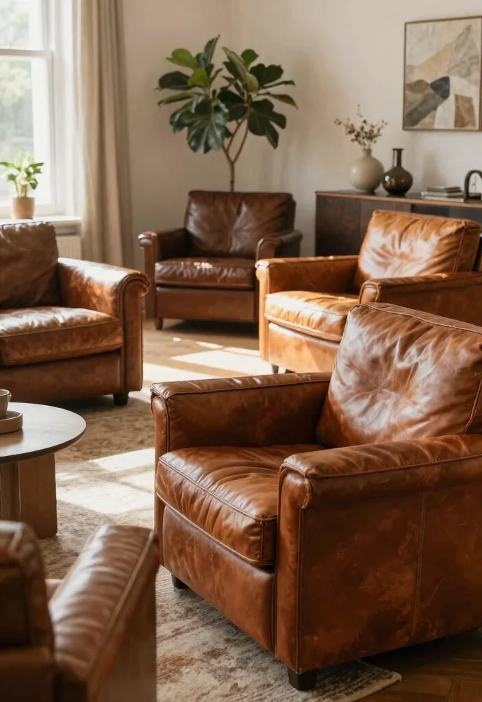25 Leather Armchair Ideas to Elevate Your Living Room - Conclusion 1