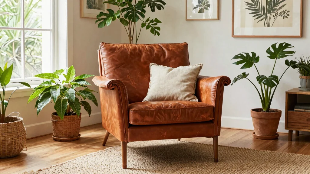 25 Leather Armchair Ideas to Elevate Your Living Room