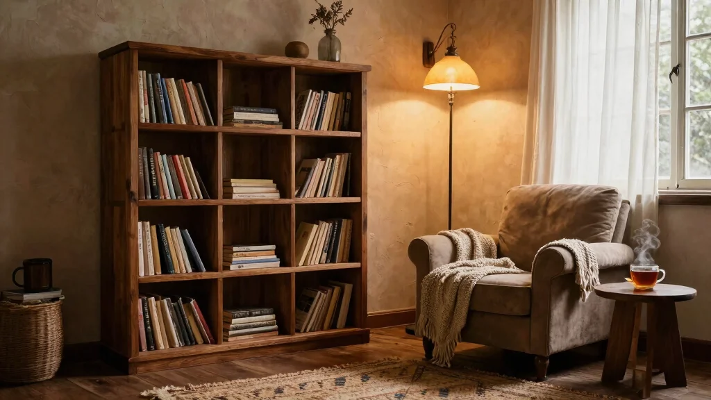 25 Living Room Wall Lamp Ideas for Warm