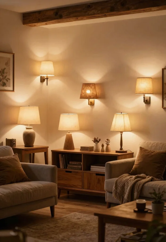 25 Living Room Wall Lamp Ideas for Warm - Conclusion 1