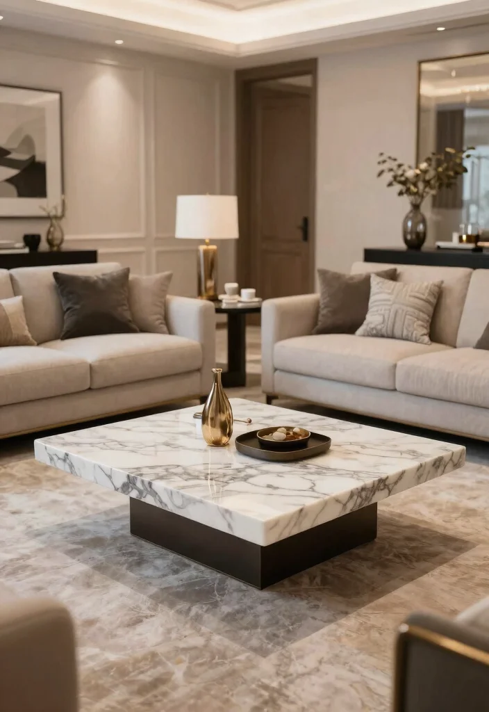 25 Marble Coffee Table Concepts for an Elevated Living Room - Conclusion 1