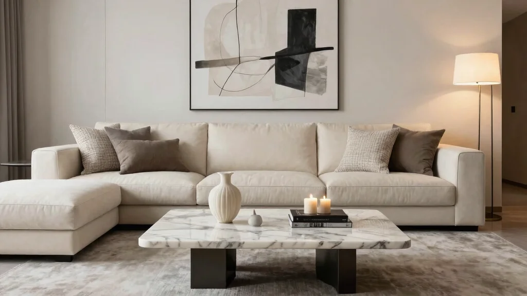 25 Marble Coffee Table Concepts for an Elevated Living Room
