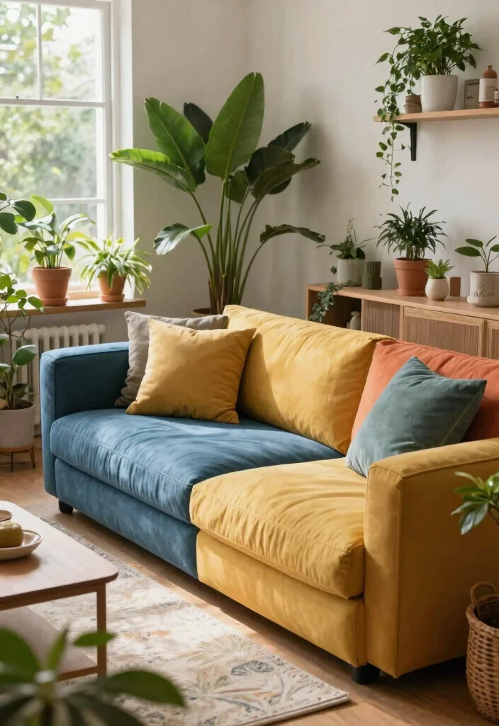 25 Modular Couch Ideas That Adapt to Your Living Room - 16. Outdoor-Style Modular Sofas 1