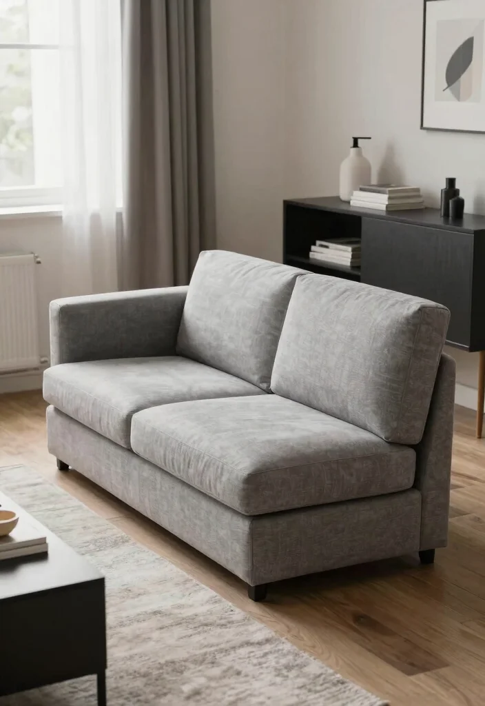 25 Modular Couch Ideas That Adapt to Your Living Room - 18. Foldable Modular Couches 1