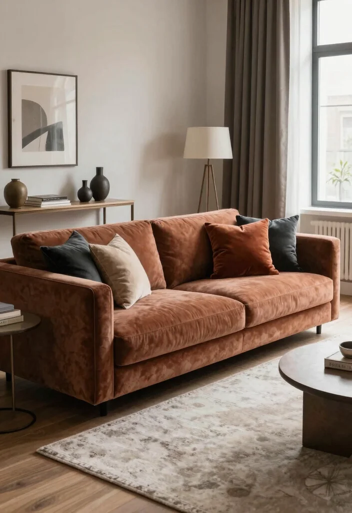 25 Modular Couch Ideas That Adapt to Your Living Room - 22. Elegant Modular Loveseats 1