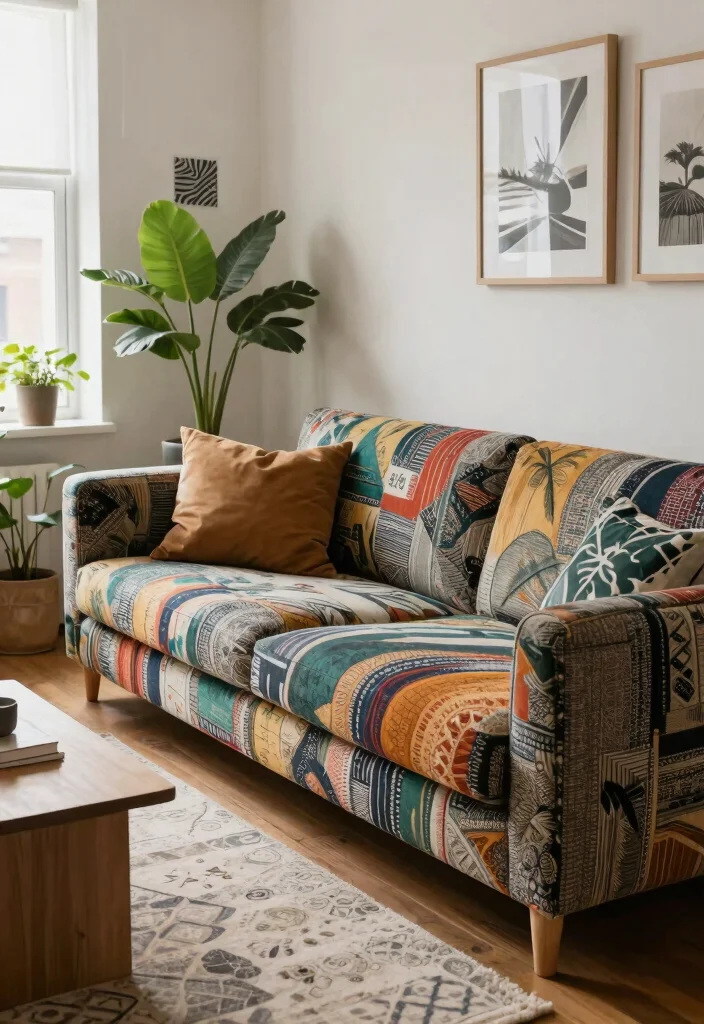 25 Modular Couch Ideas That Adapt to Your Living Room - 23. Custom Fabric Modular Sofas 1