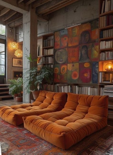 25 Modular Couch Ideas That Adapt to Your Living Room - 25. Vintage Modular Leather Sofas 1
