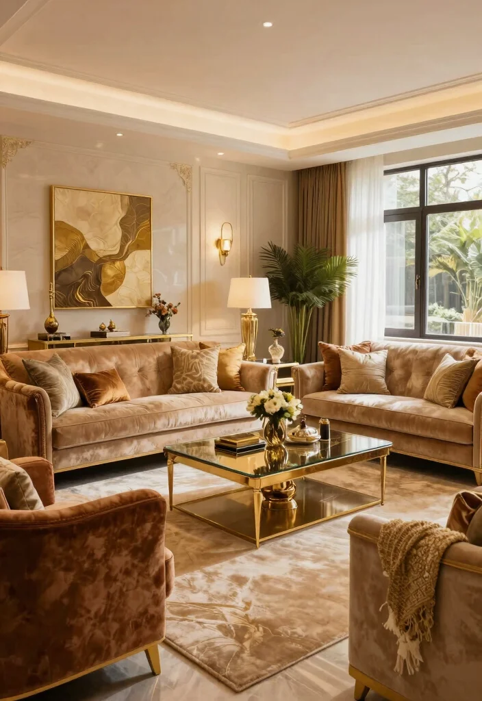 25 Perigold Living Room Ideas for a High-End Home Look - Conclusion: Crafting Your Perfect Perigold Living Room 1