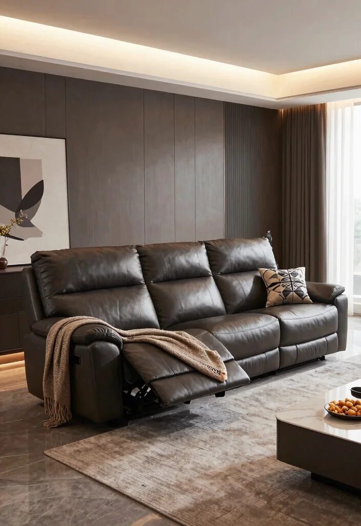 25 Power Reclining Leather Sectionals Worth Every Penny - 1. The Ultimate Relaxation Spot 1