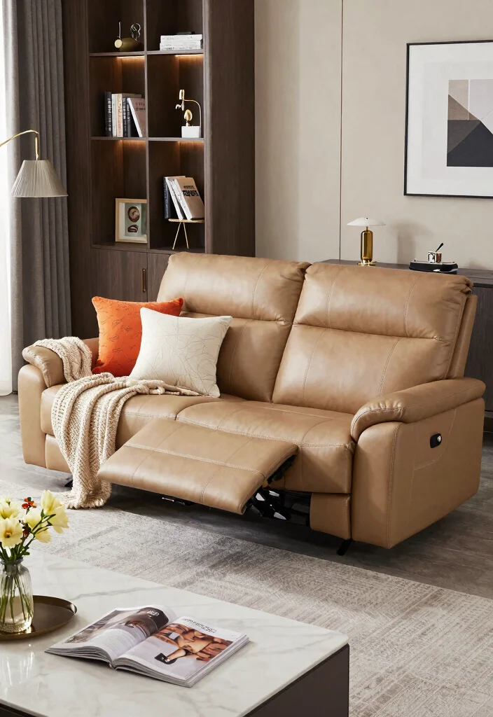 25 Power Reclining Leather Sectionals Worth Every Penny - 2. Stylish Designs for Every Taste 1