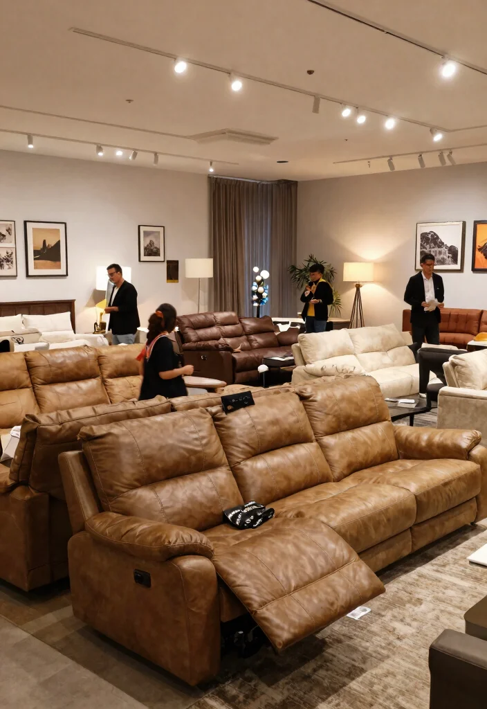 25 Power Reclining Leather Sectionals Worth Every Penny - 21. Popular Brands to Consider 1