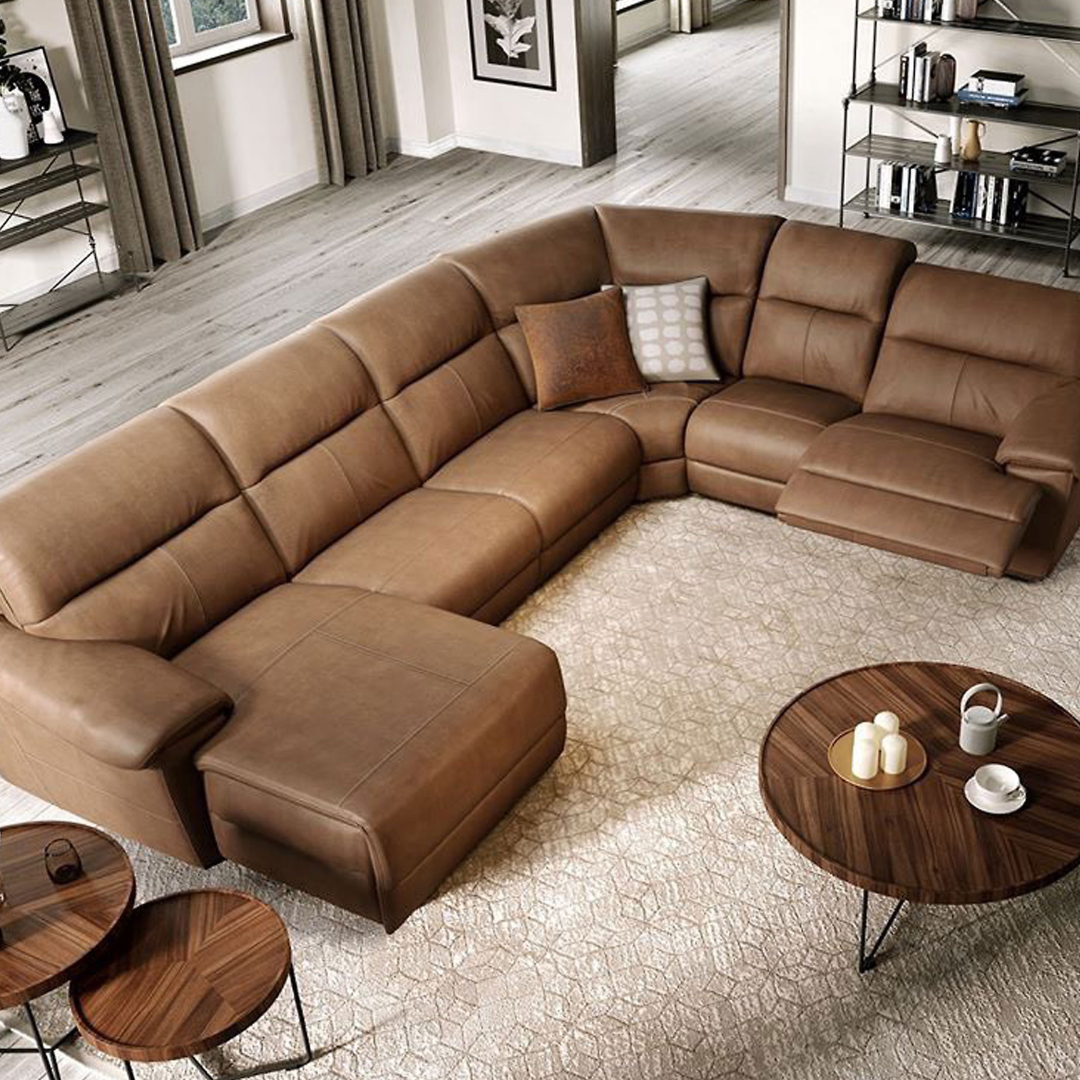 25 Power Reclining Leather Sectionals Worth Every Penny - 3. Family-Friendly Features 1
