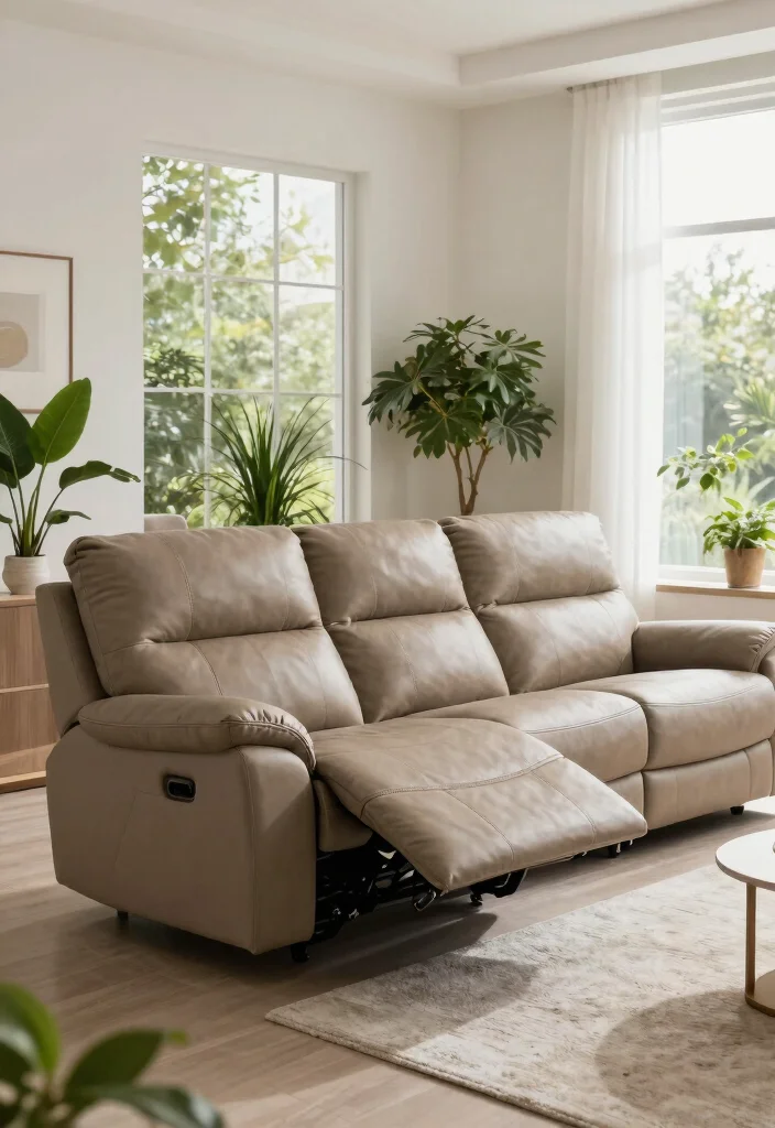 25 Power Reclining Leather Sectionals Worth Every Penny - 8. Eco-Friendly Leather Options 1
