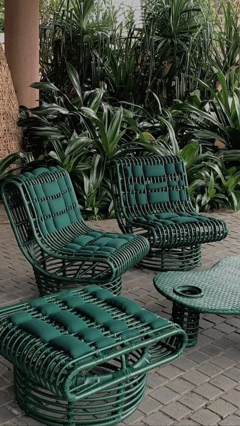 25 Retro Mid-Century Sofa Ideas for a Stylish Throwback Look - 15. Outdoor Retreat: Extend Your Style 1