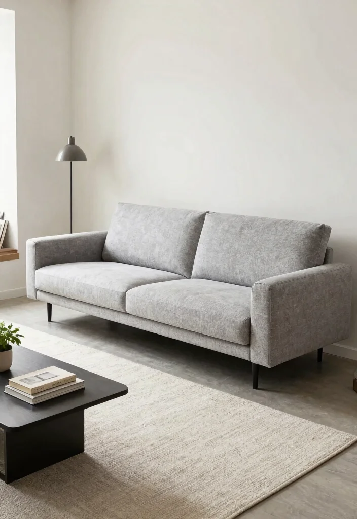 25 Retro Mid-Century Sofa Ideas for a Stylish Throwback Look - 7. Functional Designs: Style Meets Practicality 1