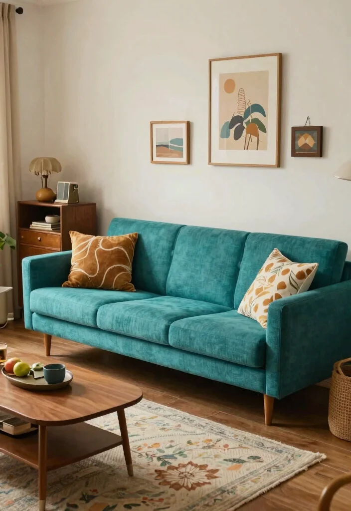 25 Retro Mid-Century Sofa Ideas for a Stylish Throwback Look - Conclusion: Your Retro Mid-Century Dream Awaits 1