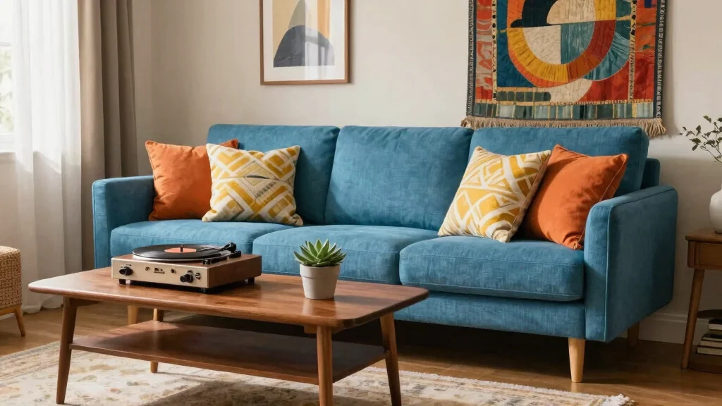 25 Retro Mid-Century Sofa Ideas for a Stylish Throwback Look