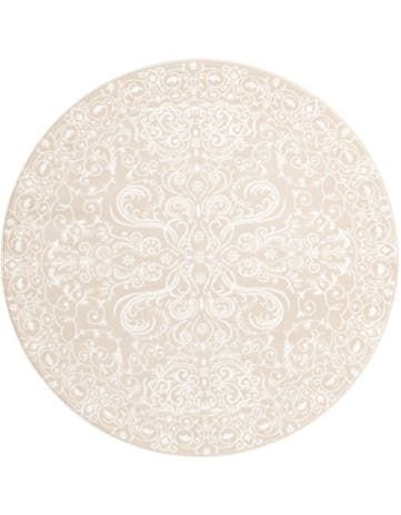 25 Round Rug Ideas That Instantly Refresh Your Living Room - 12. Elegant Velvet Rugs 1
