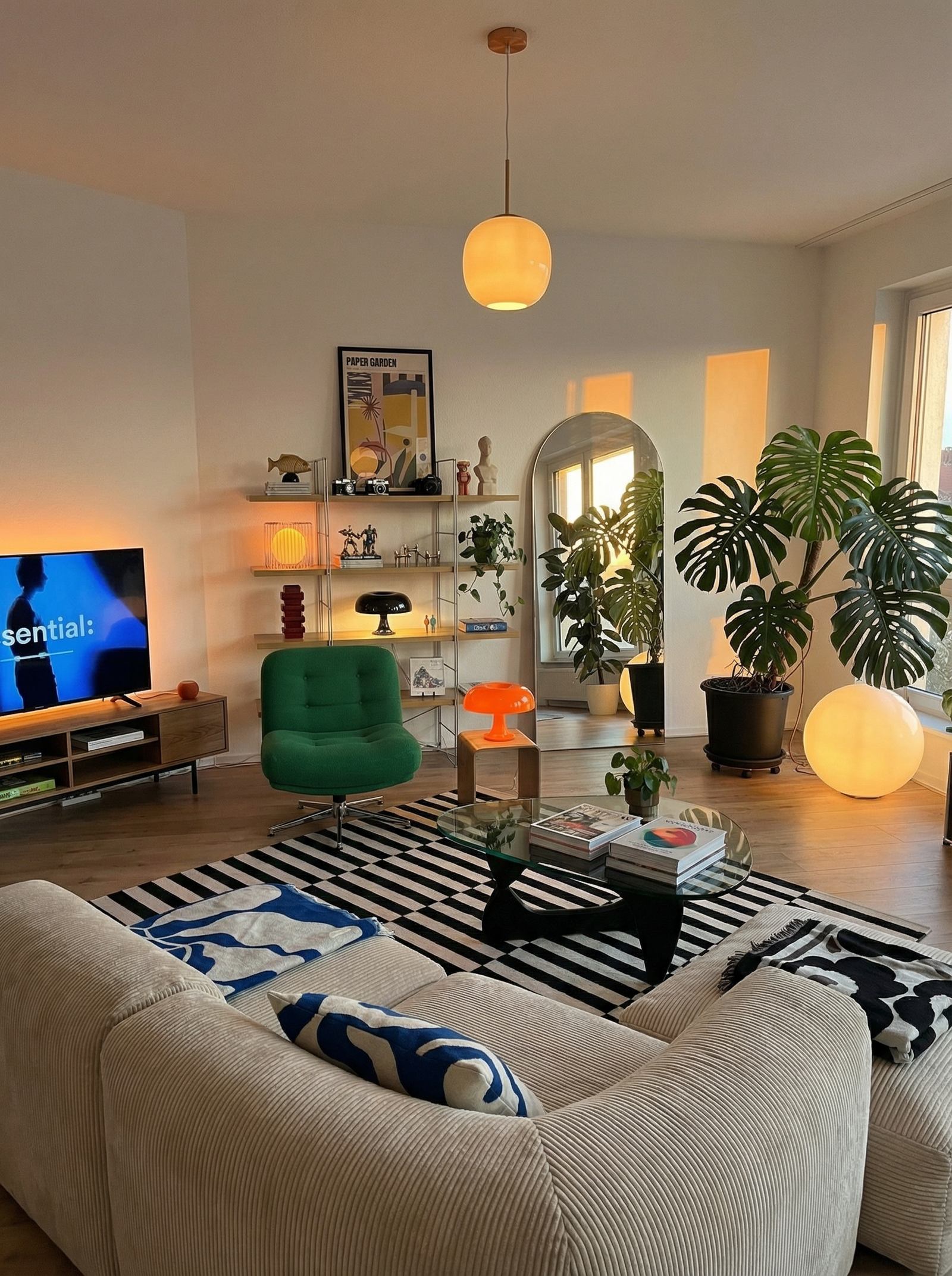 26 Big Cozy Couch Ideas for the Coziest Living Room - 18. Pet-friendly Choices 1