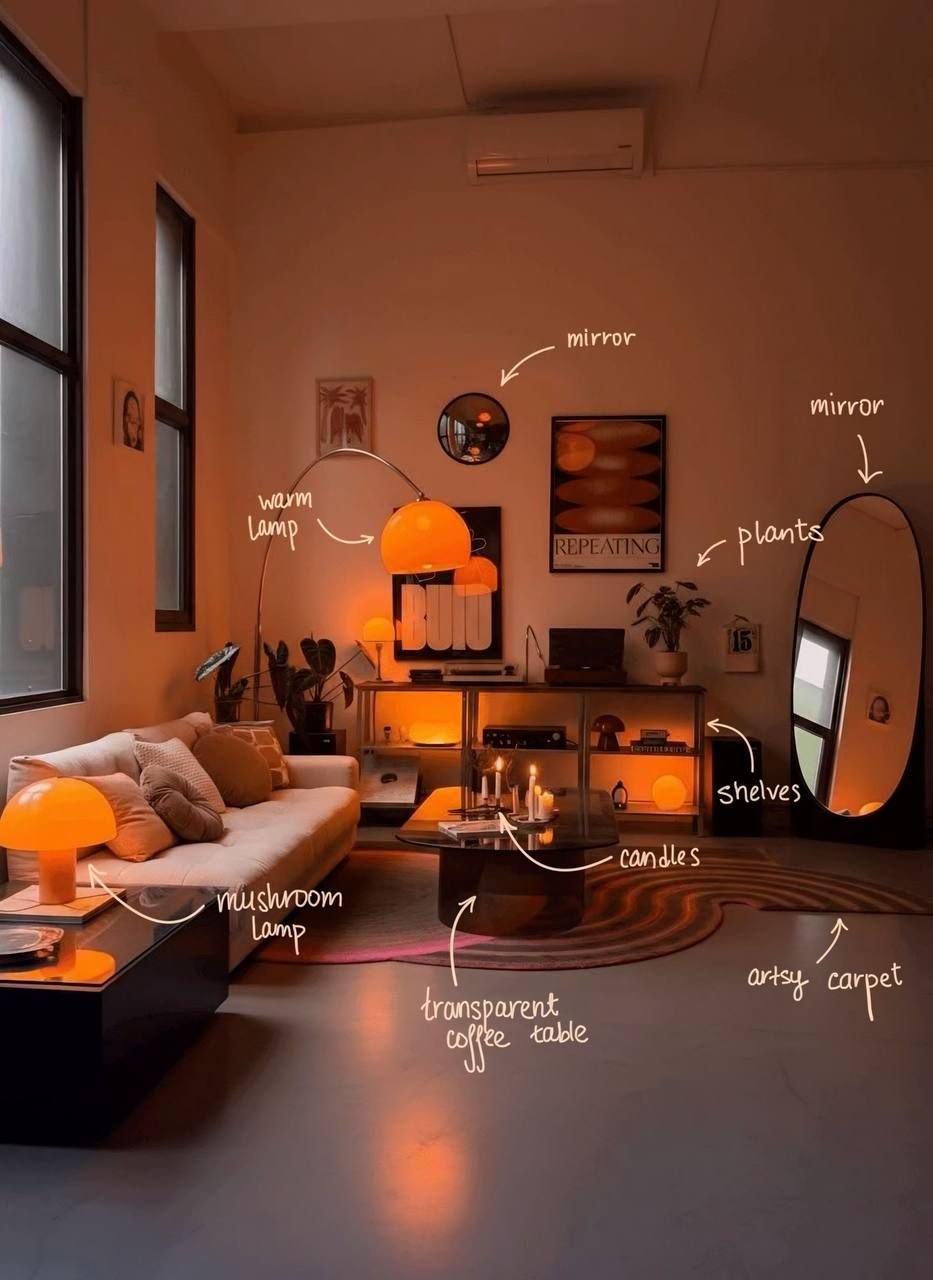 26 Big Cozy Couch Ideas for the Coziest Living Room - 3. Warm Color Palettes 1