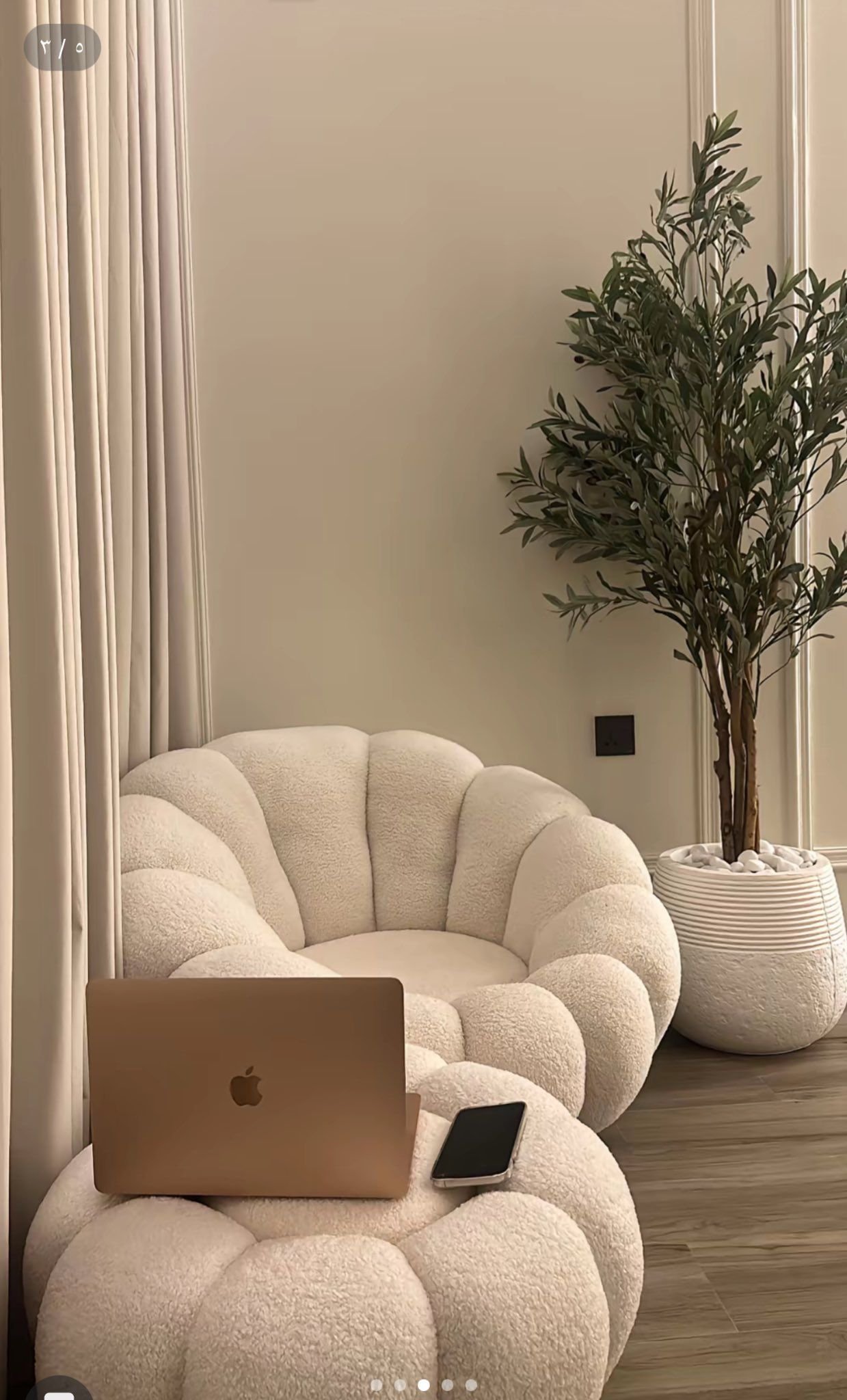 26 Big Cozy Couch Ideas for the Coziest Living Room - 5. Sustainable Accessories 1