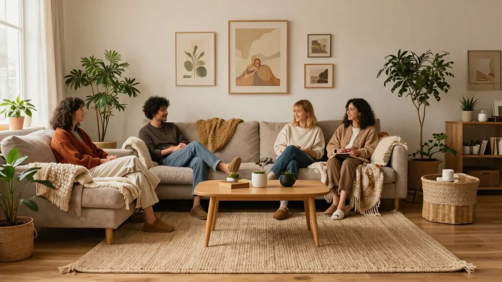 26 Big Cozy Couch Ideas for the Coziest Living Room
