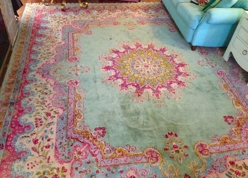 26 Colorful Vintage Rug Living Room Ideas You'll Love - 1. Bold and Bright Patterns 1