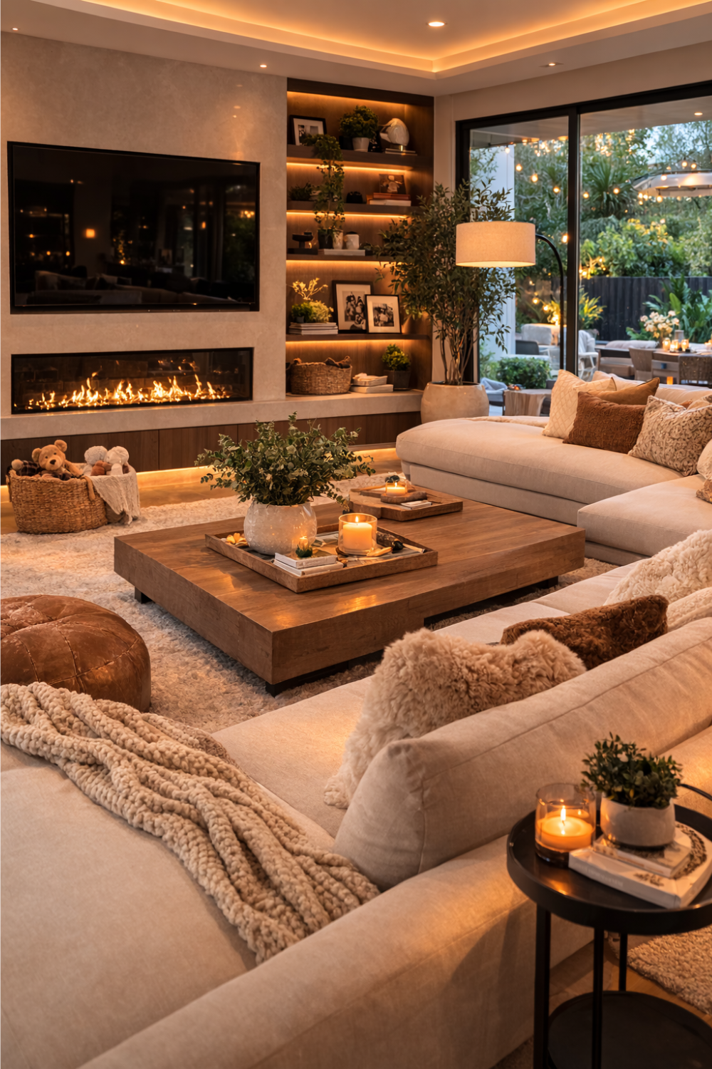 26 Couch Sets That Make Decorating Your Living Room Easy - 1. Mid-Century Modern Charm 1