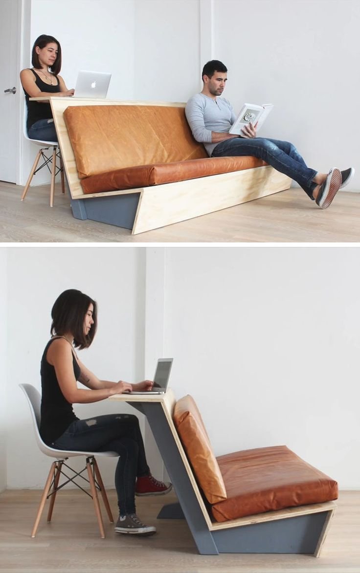 26 Couch Sets That Make Decorating Your Living Room Easy - 19. Flexible Bench Seating 1